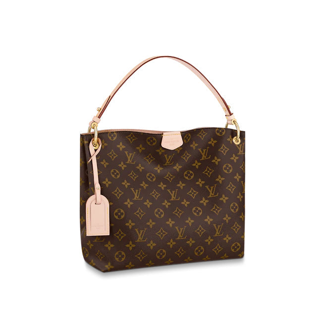 Louis Vuitton Graceful PM Monogram Beige
