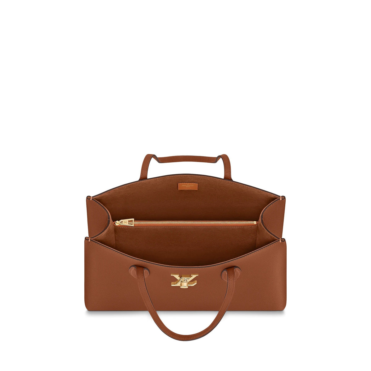 Louis Vuitton Lockme Shopper Chataigne