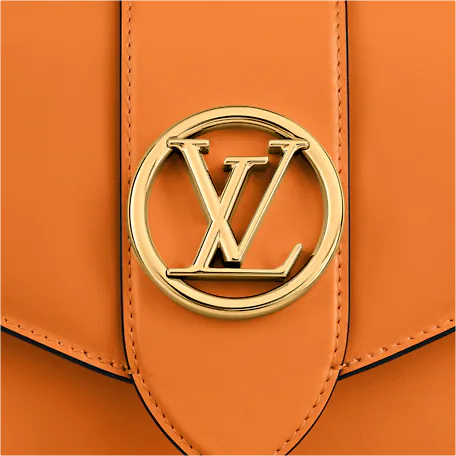 Louis Vuitton Bags Louis Vuitton Pont 9 Summer Gold Luxury Designer Leather Handbag