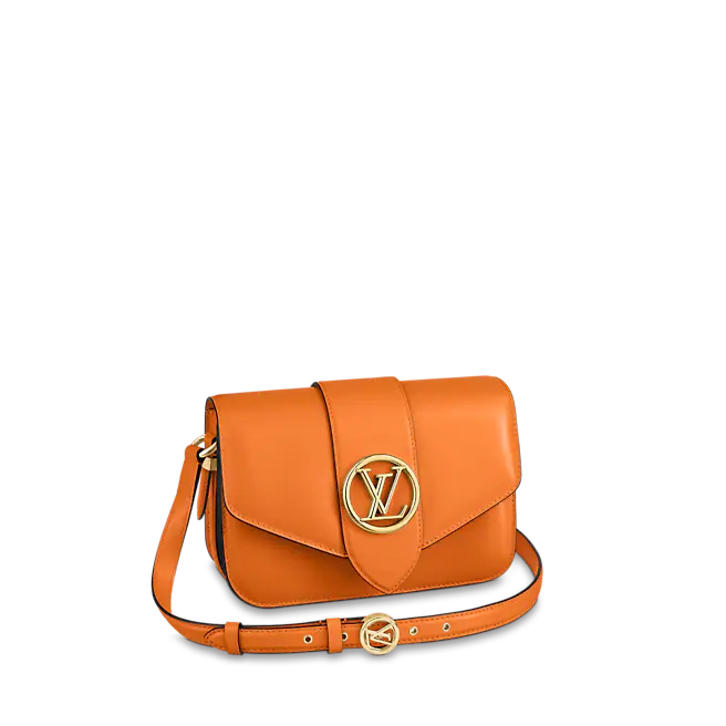 Louis Vuitton Bags Louis Vuitton Pont 9 Summer Gold Luxury Designer Leather Handbag