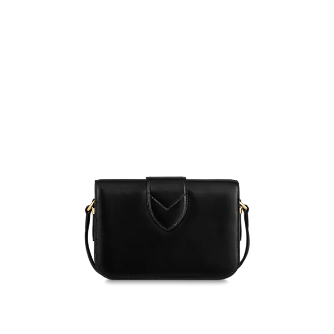 Louis Vuitton Bags Louis Vuitton Pont 9 BLACK Luxury Designer Leather Handbag