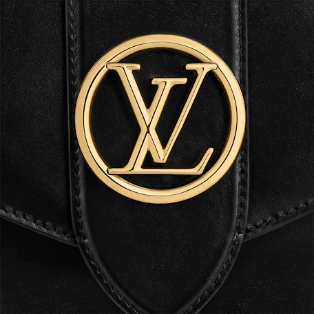 Louis Vuitton Bags Louis Vuitton Pont 9 BLACK Luxury Designer Leather Handbag