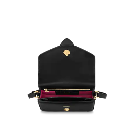 Louis Vuitton Bags Louis Vuitton Pont 9 BLACK Luxury Designer Leather Handbag