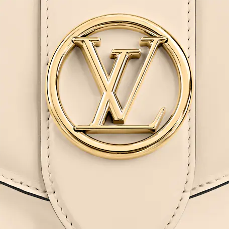 Louis Vuitton Bags Louis Vuitton Pont 9 CREAM Premium Designer Shoulder Bag