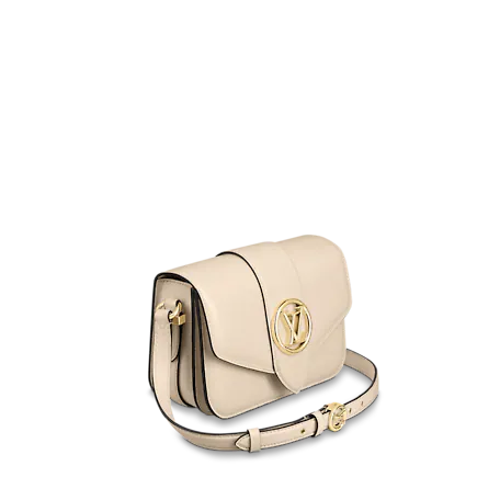 Louis Vuitton Bags Louis Vuitton Pont 9 CREAM Premium Designer Shoulder Bag