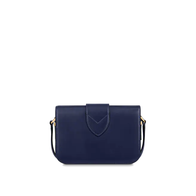 Louis Vuitton Bags? Louis Vuitton Pont 9 Bleu Minuit Luxury Designer Leather Handbag