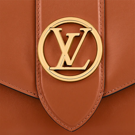 LV Pont 9 Caramel Brown