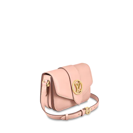Louis Vuitton Bags Louis Vuitton Pont 9 Pink Himalaya Elegant Everyday Designer Handbag