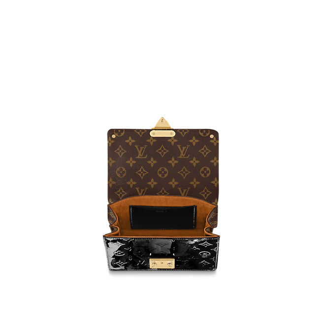 Louis Vuitton Bags? Louis Vuitton Wynwood Black Premium Designer Shoulder Bag