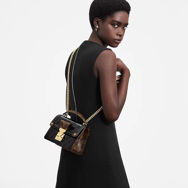Louis Vuitton Bags? Louis Vuitton Wynwood Black Premium Designer Shoulder Bag