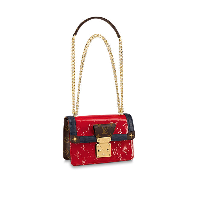 Louis Vuitton Bags? Louis Vuitton Wynwood Red Premium Designer Shoulder Bag