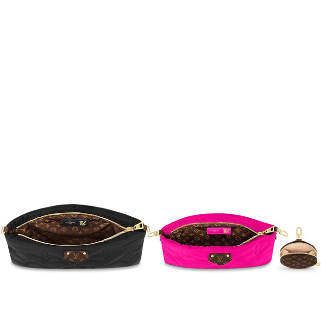 Louis Vuitton Maxi Multi Pochette Accessoires Fuchsia