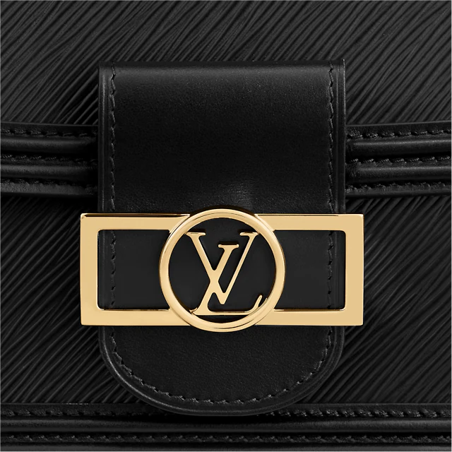 Louis Vuitton Accessories? Louis Vuitton Mini Dauphine Black Luxury Designer Fashion Accessory