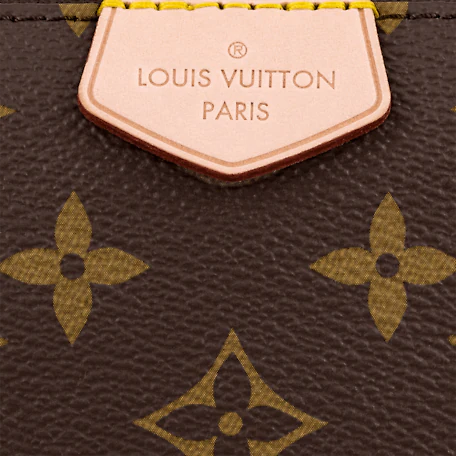 Louis Vuitton MULTI POCHETTE ACCESSOIRES ROSA CHIARO