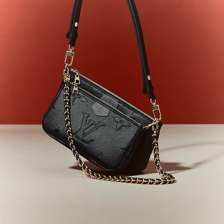 Lv Multi Pochette Accessoires MONOGRAM EMPREINTE