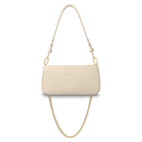 Louis Vuitton Bags Louis Vuitton Multi Pochette Accessoires Monogram Empreinte Elegant Everyday Designer Handbag