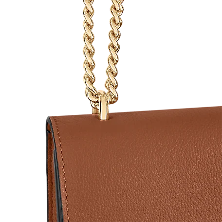 Louis Vuitton Mylockme Chain Bag Chataigne