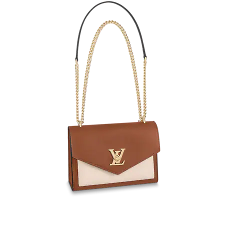 Louis Vuitton Mylockme Chain Bag Chataigne