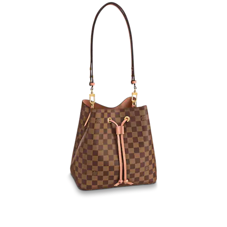 Louis Vuitton Bags Louis Vuitton NéoNoé Damier Ebene Premium Designer Shoulder Bag