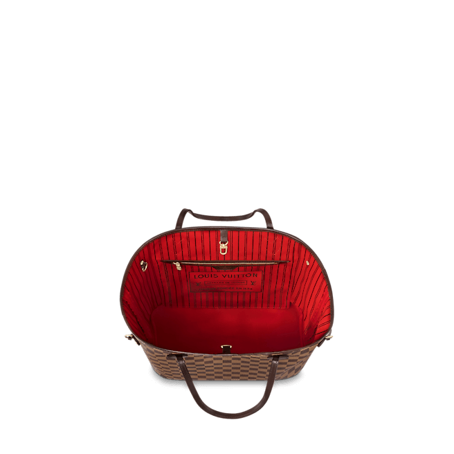 Louis Vuitton NEVERFULL MM Cherry