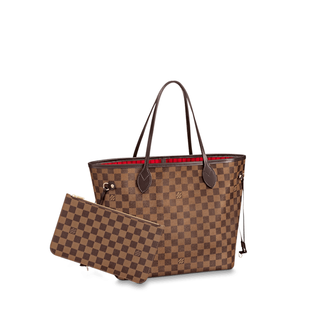 Louis Vuitton NEVERFULL MM Cherry