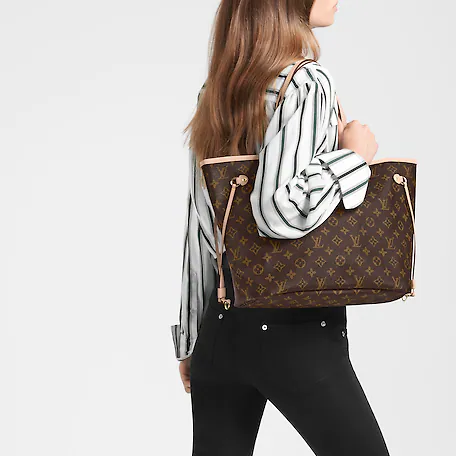 Louis Vuitton Bags? Louis Vuitton Neverfull MM - Louis Vuitton Monogram Premium Designer Shoulder Bag