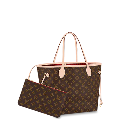 Louis Vuitton Bags? Louis Vuitton Neverfull MM - Louis Vuitton Monogram Premium Designer Shoulder Bag