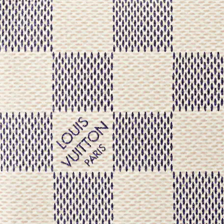 Neverfull PM Damier Azur In Beige