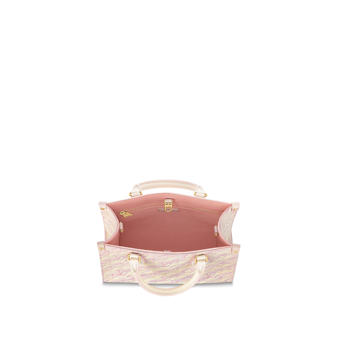 Louis Vuitton Bags? Louis Vuitton Onthego PM Tote Bag -Light Pink Luxury Designer Leather Handbag