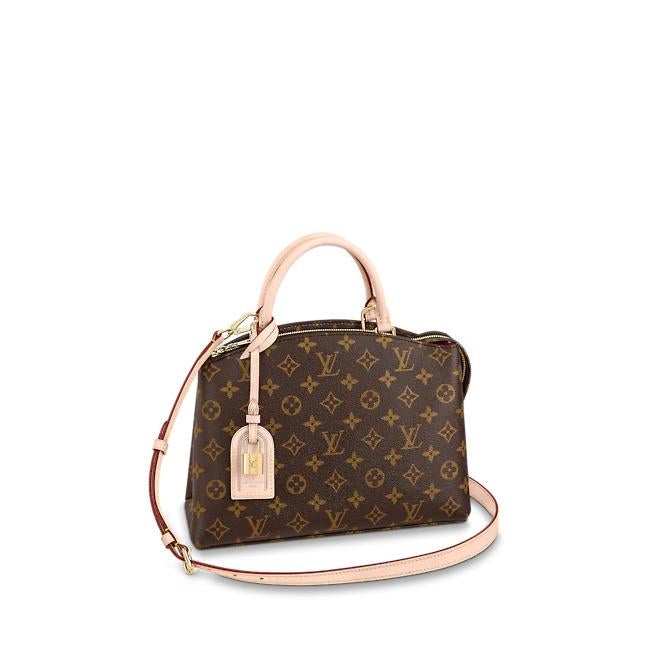 Louis Vuitton Bags? Louis Vuitton Petit Palais Elegant Everyday Designer Handbag
