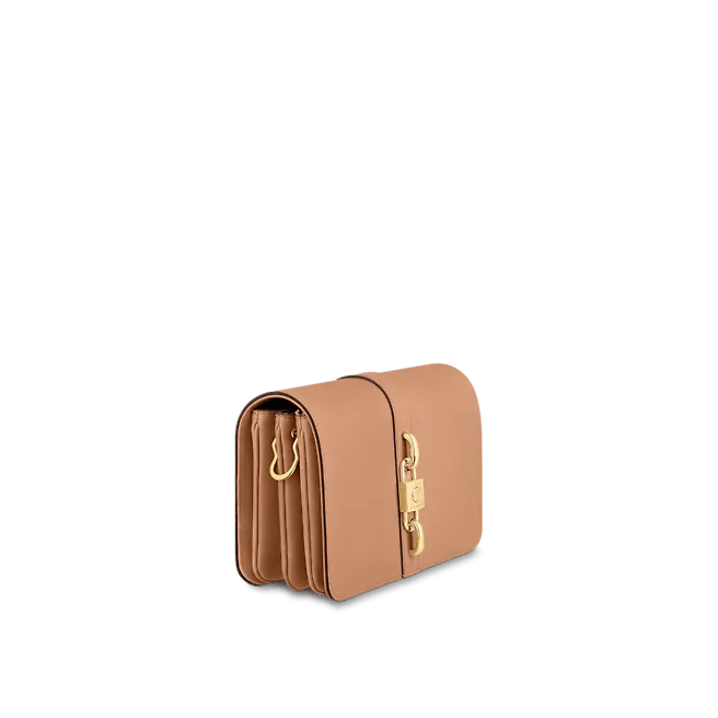 Louis Vuitton Rendez-Vous Leather Lock Bag