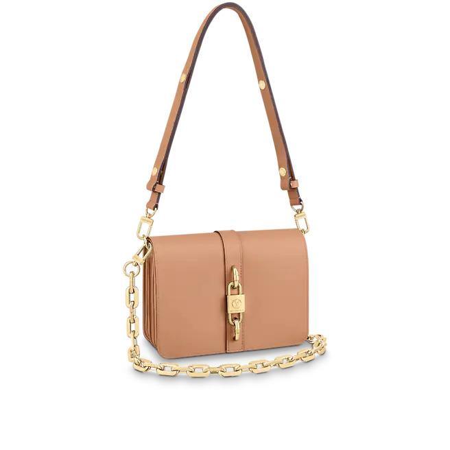 Louis Vuitton Rendez-Vous Leather Lock Bag