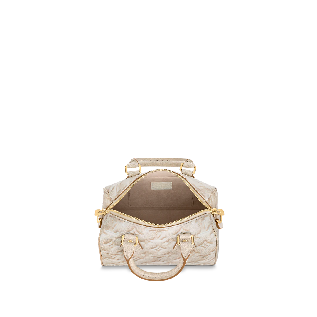 Louis Vuitton Bags? Louis Vuitton Speedy Bandoulière 20 Bag -Beige Clair Premium Designer Shoulder Bag