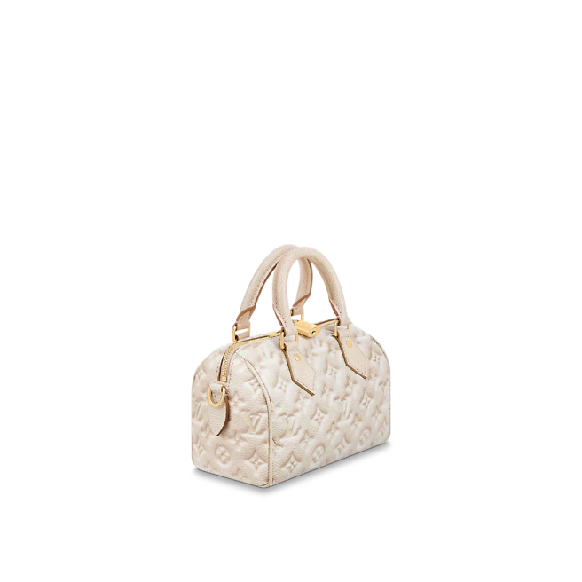 Louis Vuitton Bags? Louis Vuitton Speedy Bandoulière 20 Bag -Beige Clair Premium Designer Shoulder Bag