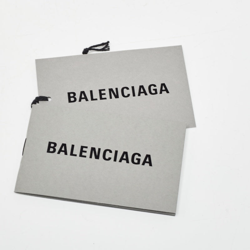 Balenciaga Black Leather Le Cagole Wristlet Pouch | Studded Leather Shoulder Bag