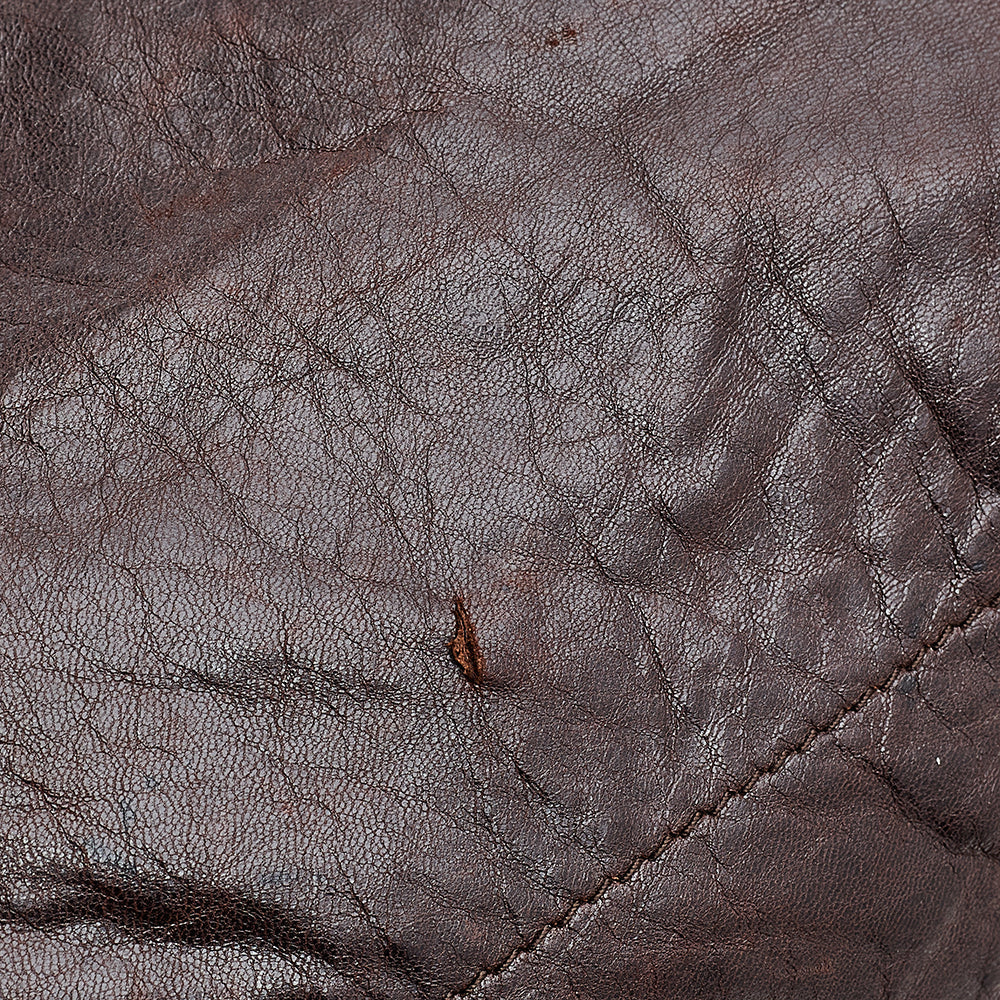 Balenciaga Brown Leather RH Day Bag | Designer Luxury Handbag