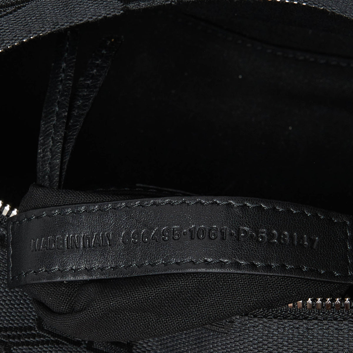 Balenciaga Black BB Monogram Canvas XS Neo Cagole Bag | Studded Leather Shoulder Bag