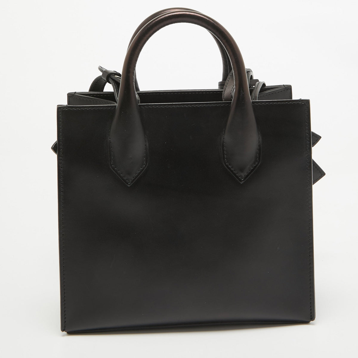Balenciaga Black Leather Mini All Afternoon Tote | Premium Designer Piece
