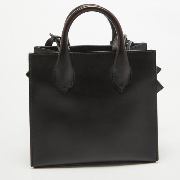 Balenciaga Black Leather Mini All Afternoon Tote | Premium Designer Piece