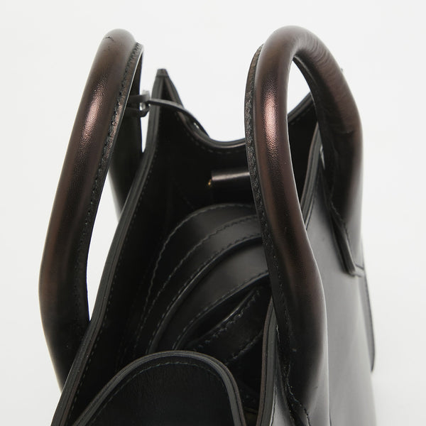 Balenciaga Black Leather Mini All Afternoon Tote | Premium Designer Piece