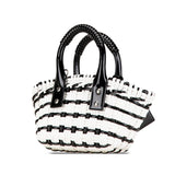 Zelvorax elegant leather Luxury Bag side view
