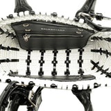 Zelvorax elegant leather Luxury Bag interior detail