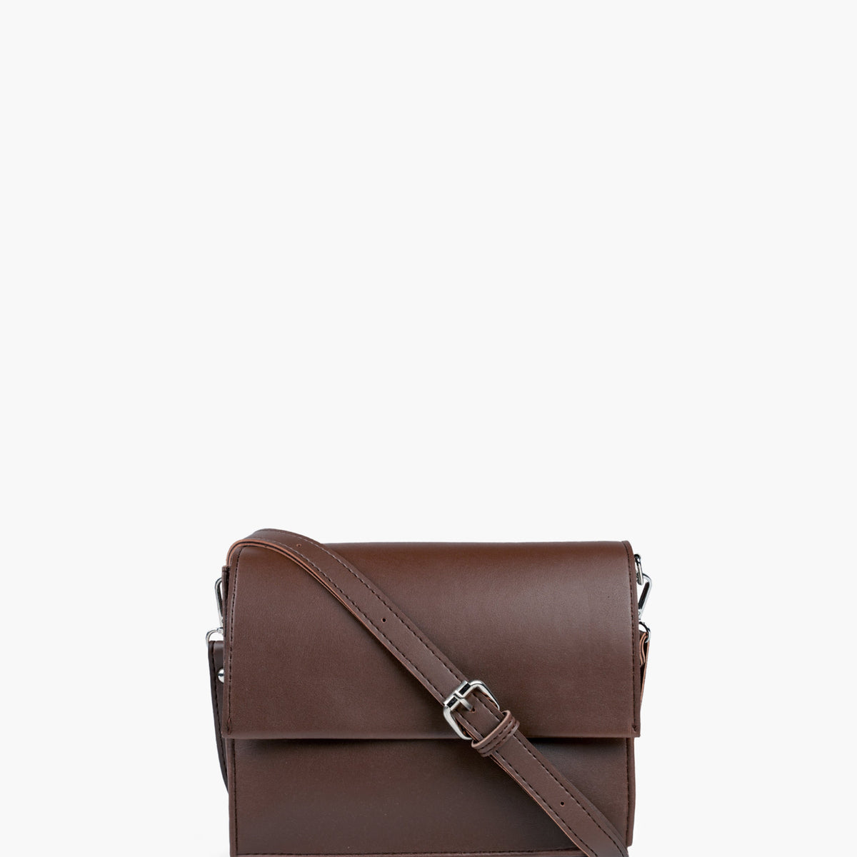 Zivas Charm Refined Structure Designer Crossbody Bag (Premium Everyday Carry) – Detail View