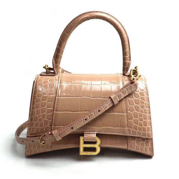 Balenciaga women's shoulder bag luxury designer leather