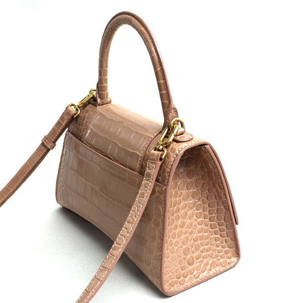 Aurevent elegant leather Luxury Bag side view