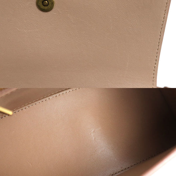 Aurevent elegant leather Luxury Bag interior detail