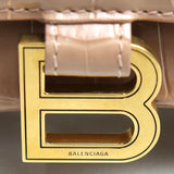Aurevent elegant leather Luxury Bag top view