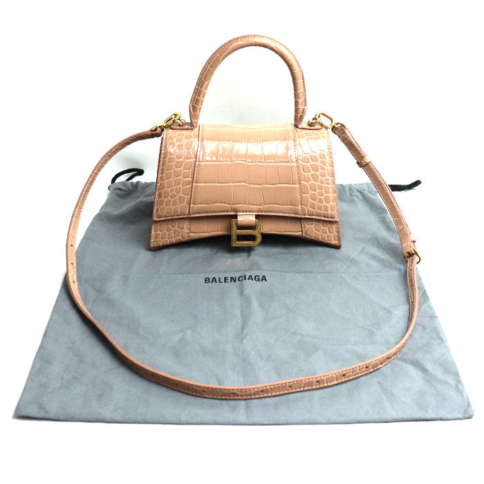 Aurevent elegant leather Luxury Bag top view