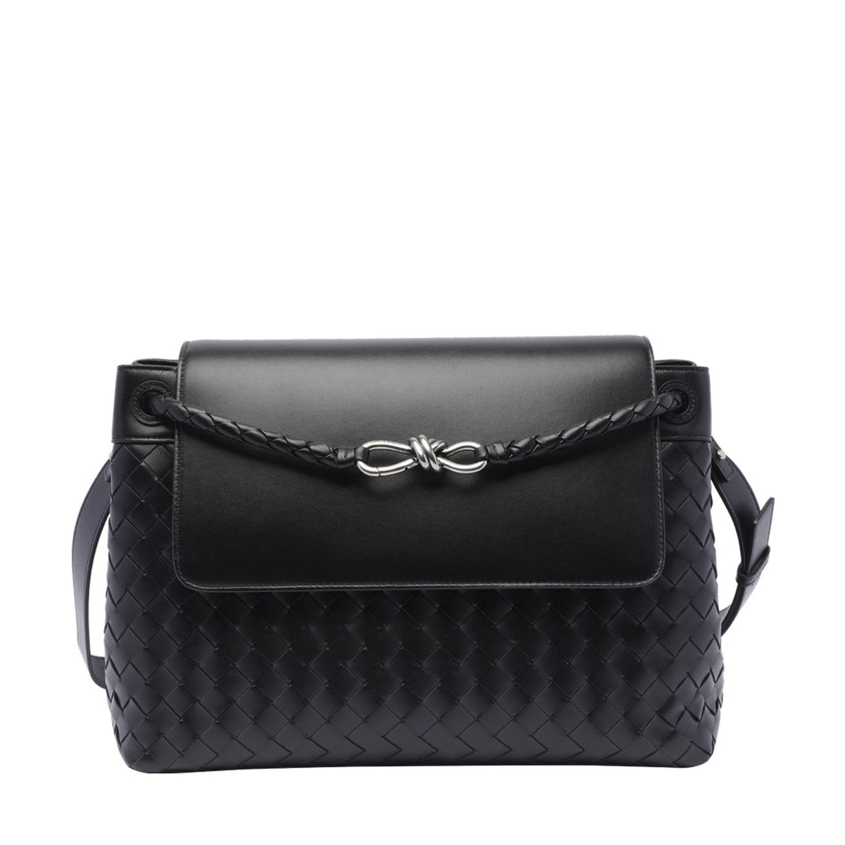 Bottega Veneta cross body bags luxury designer piece front view