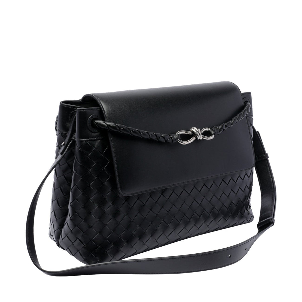 Bottega Veneta premium cross body bags detail and craftsmanship close-up